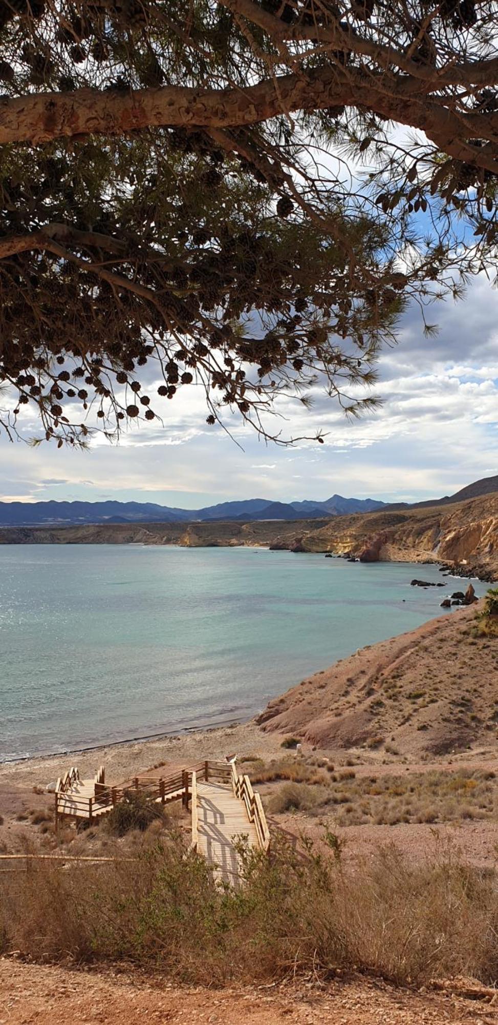 Acogedor Apartamento De Playa El Puerto de Mazarrón Esterno foto