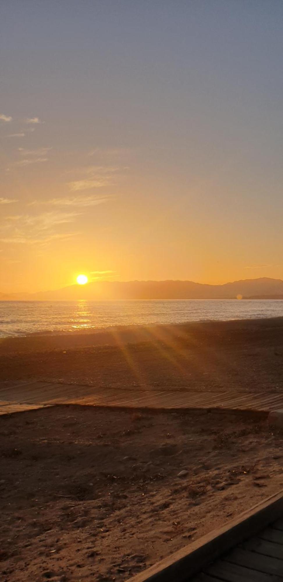Acogedor Apartamento De Playa El Puerto de Mazarrón Esterno foto